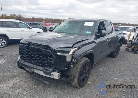 2024 Toyota Tundra Sr5 из США, поврежденный, VIN 5TFLA5DB5RX210214